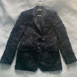 Zara women dark blue jacket in size XS
